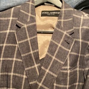 Dolce and Gabbana authentic blazer